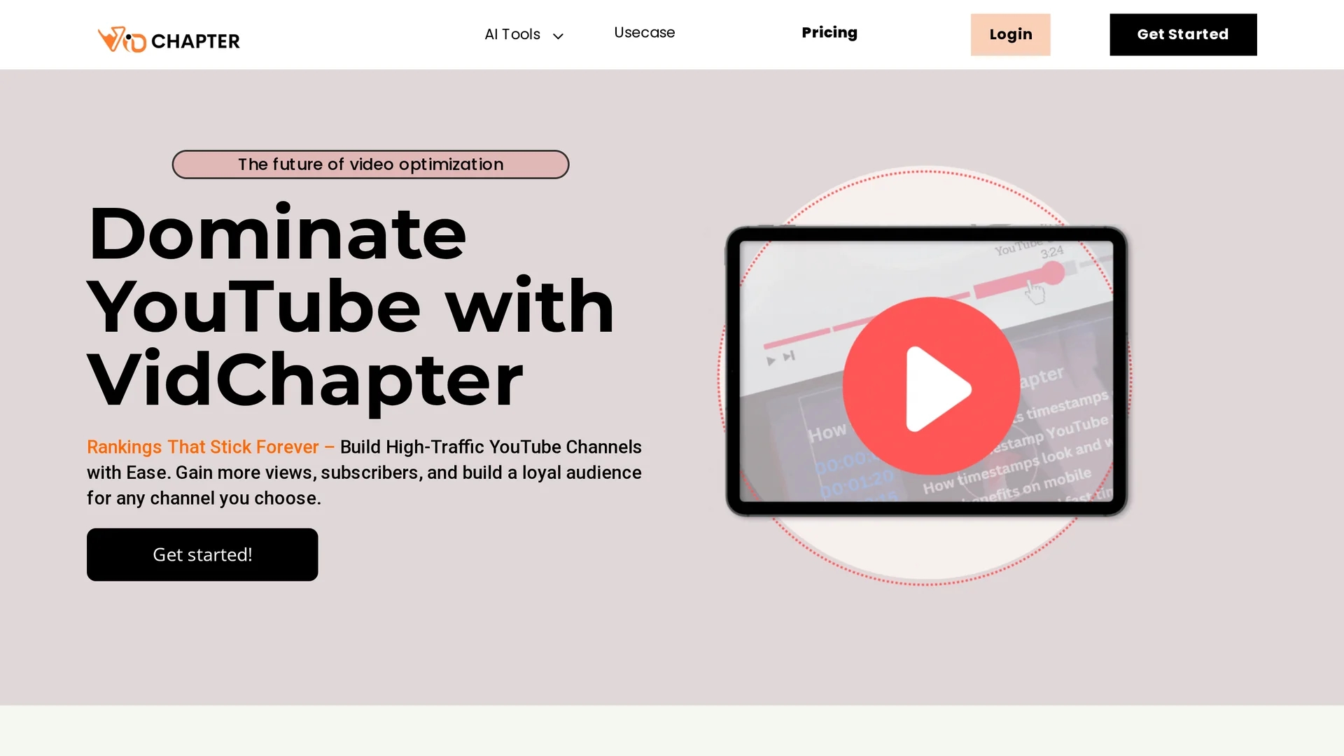vidchapter homepage