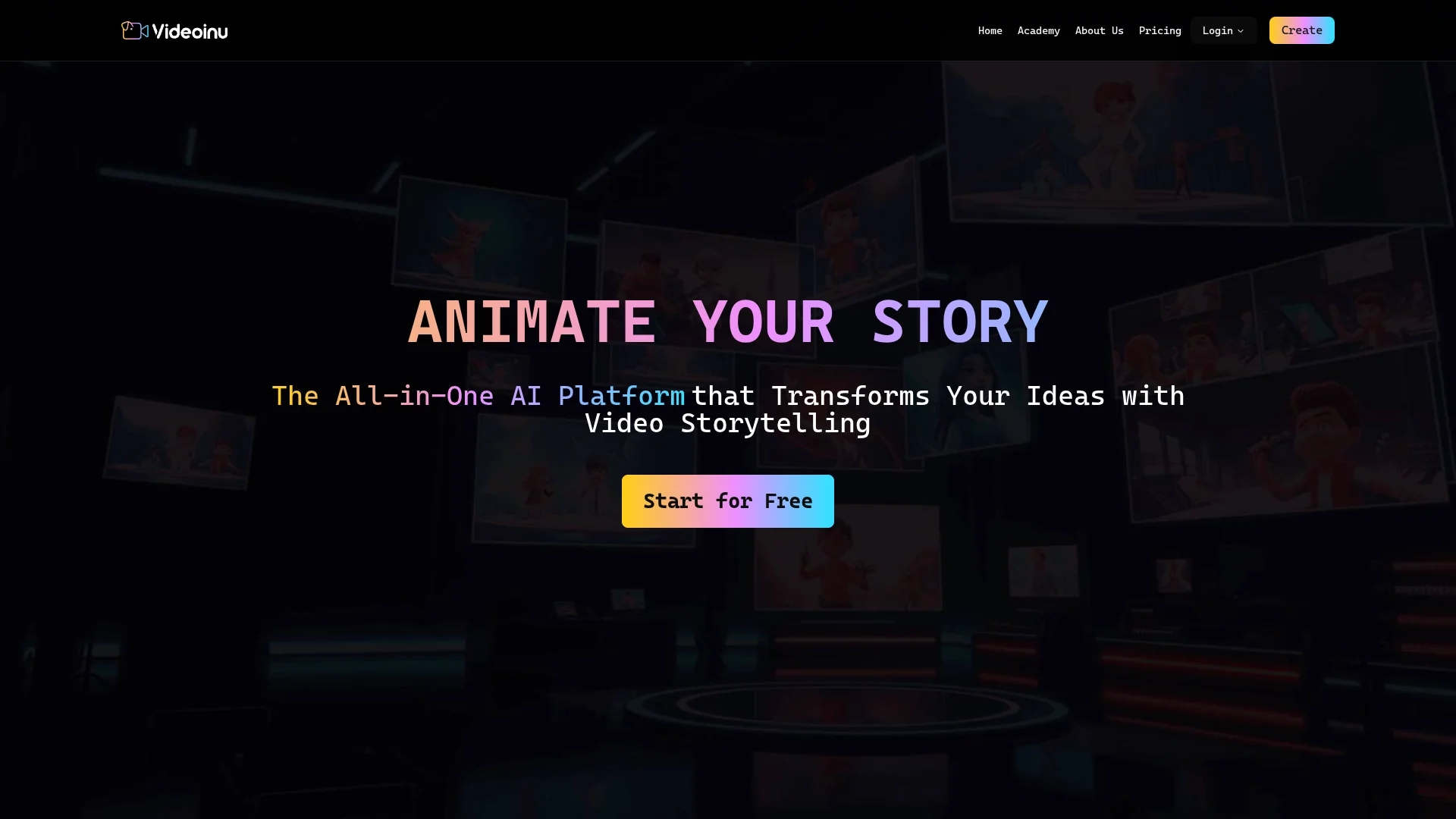videoinu homepage