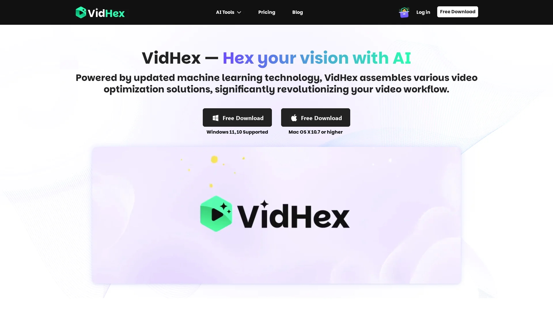 vidhex homepage