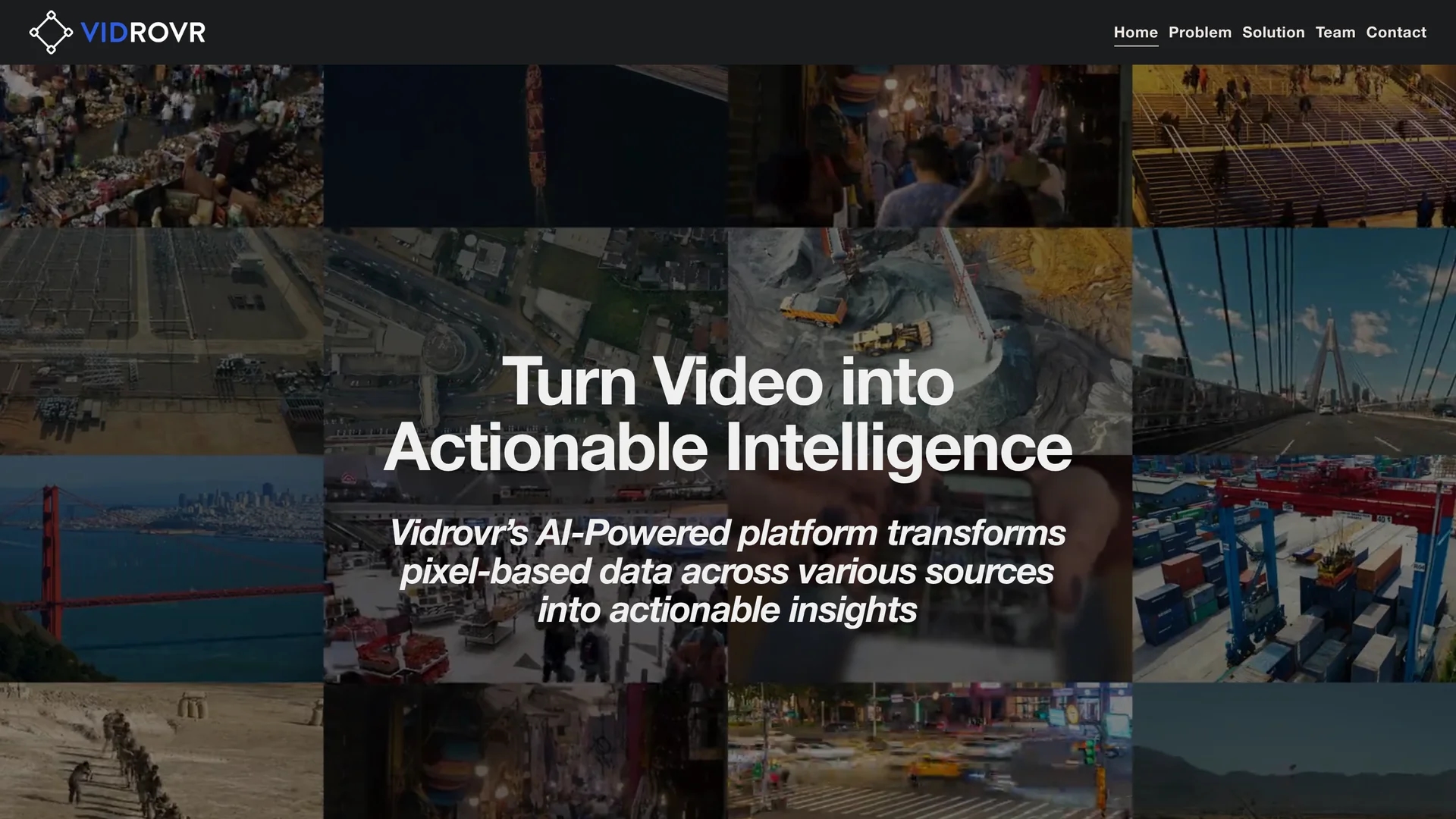 vidrovr-com homepage