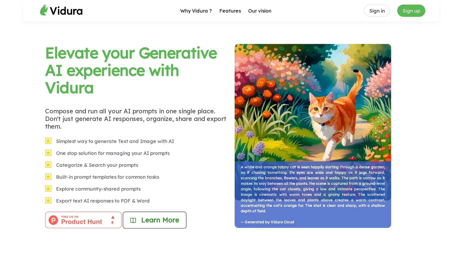 vidura-ai homepage