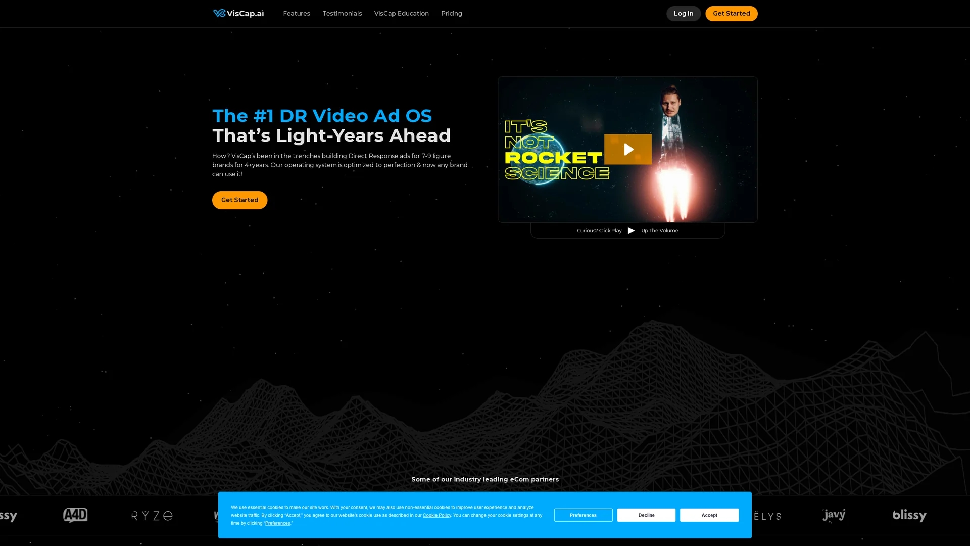 viscap-ai homepage