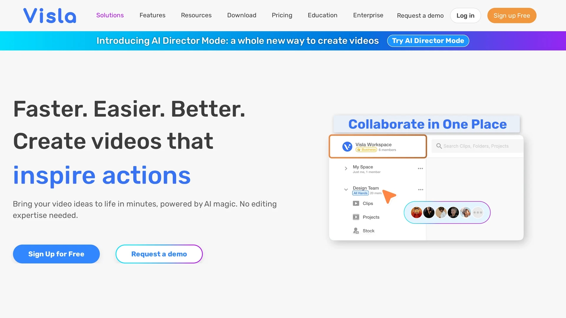 visla homepage