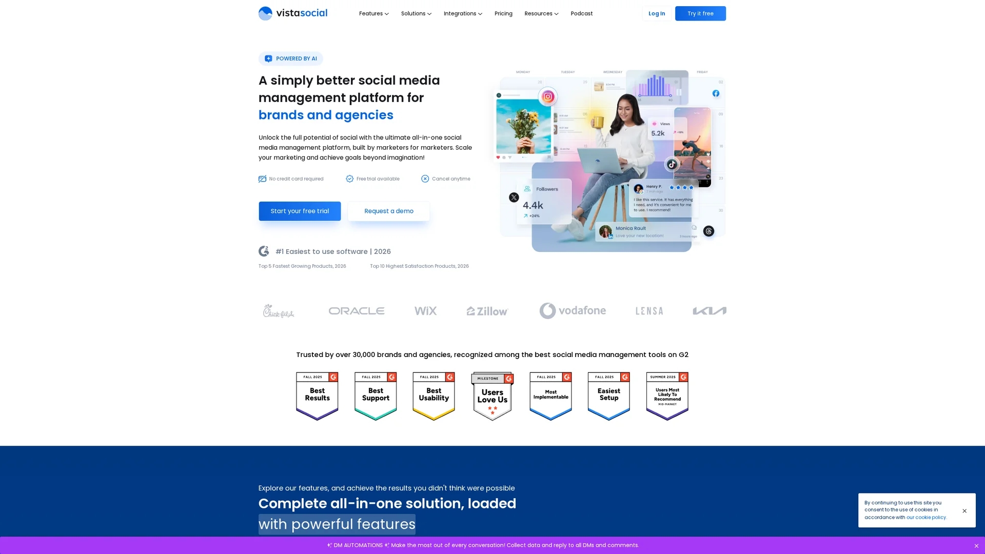 vista-social homepage