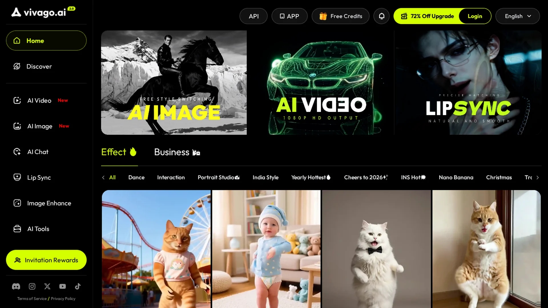 viva homepage