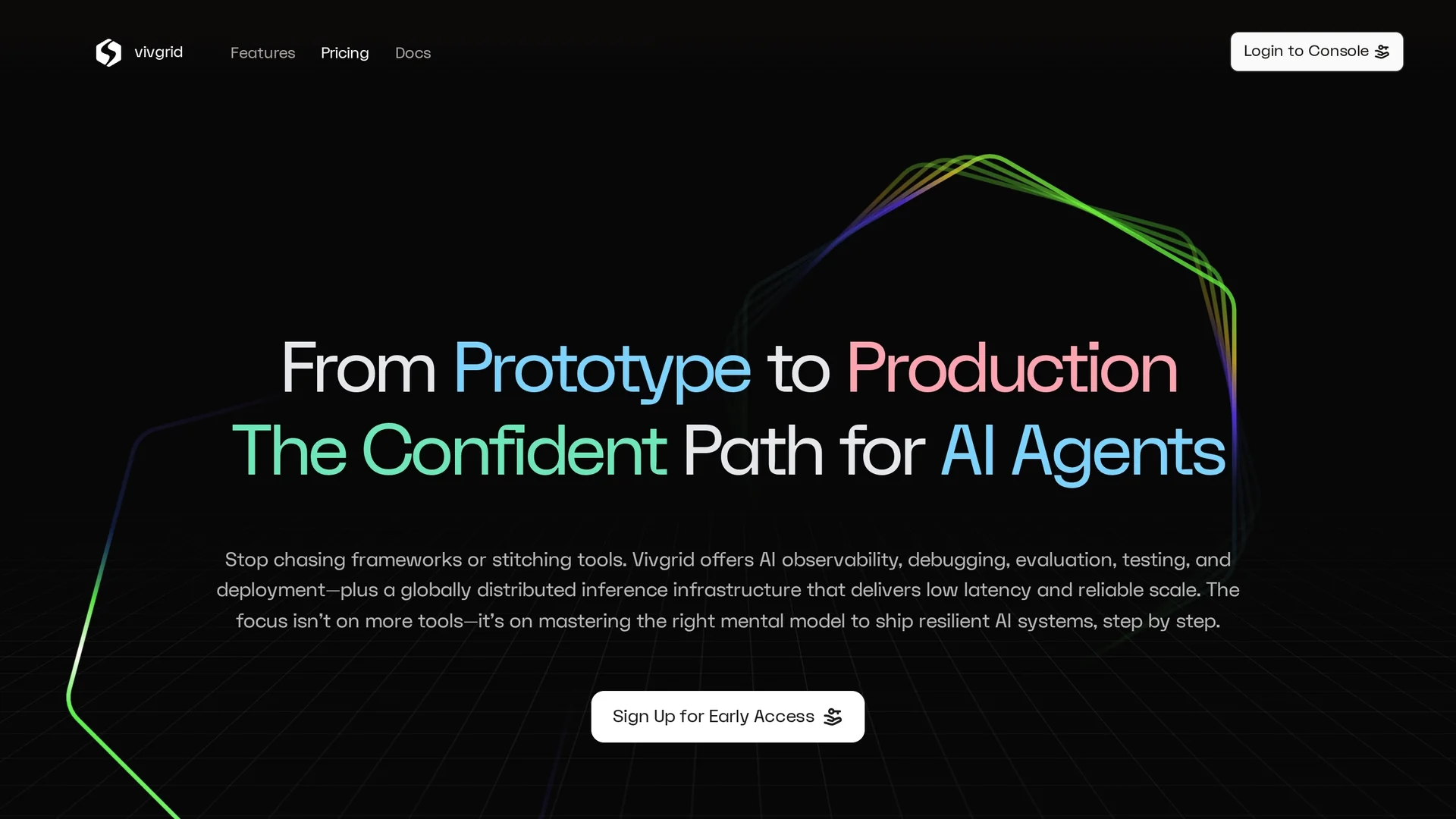 vivgrid homepage