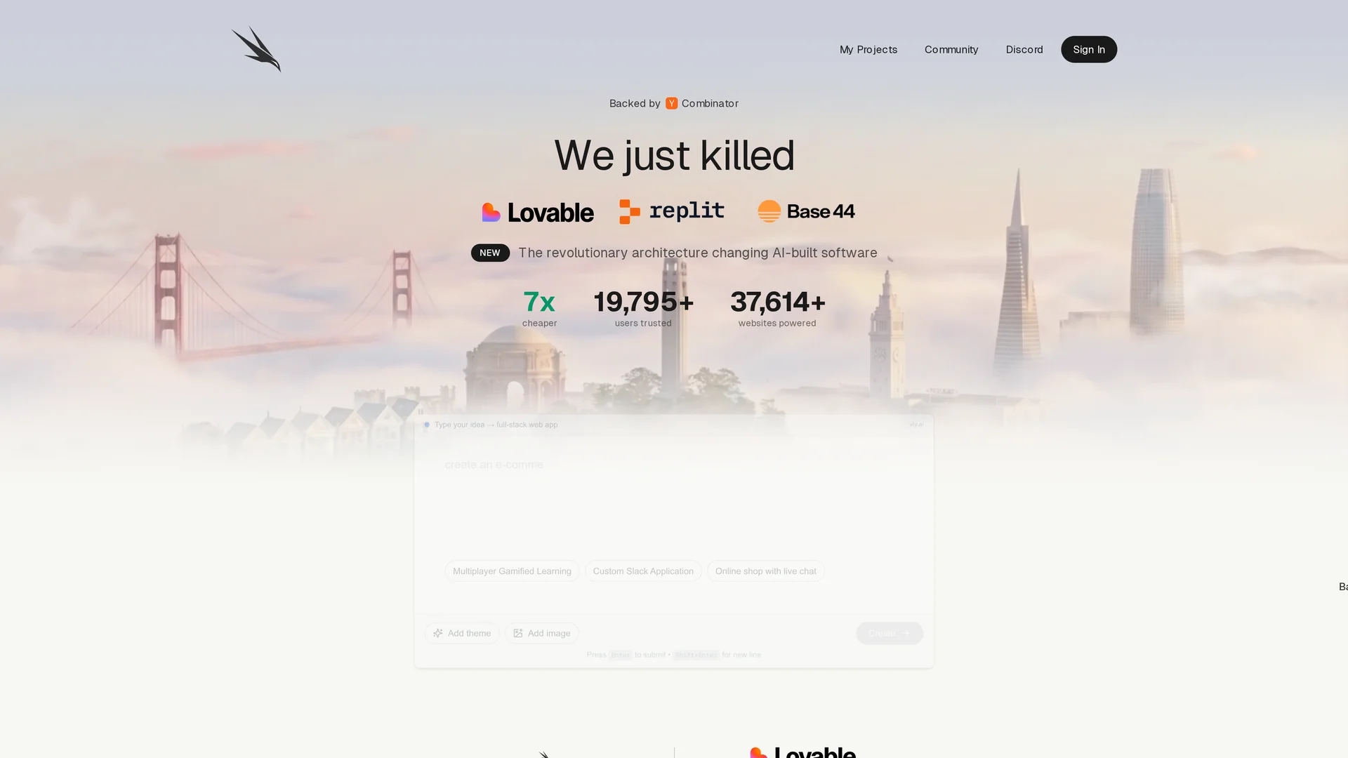 vly-ai homepage