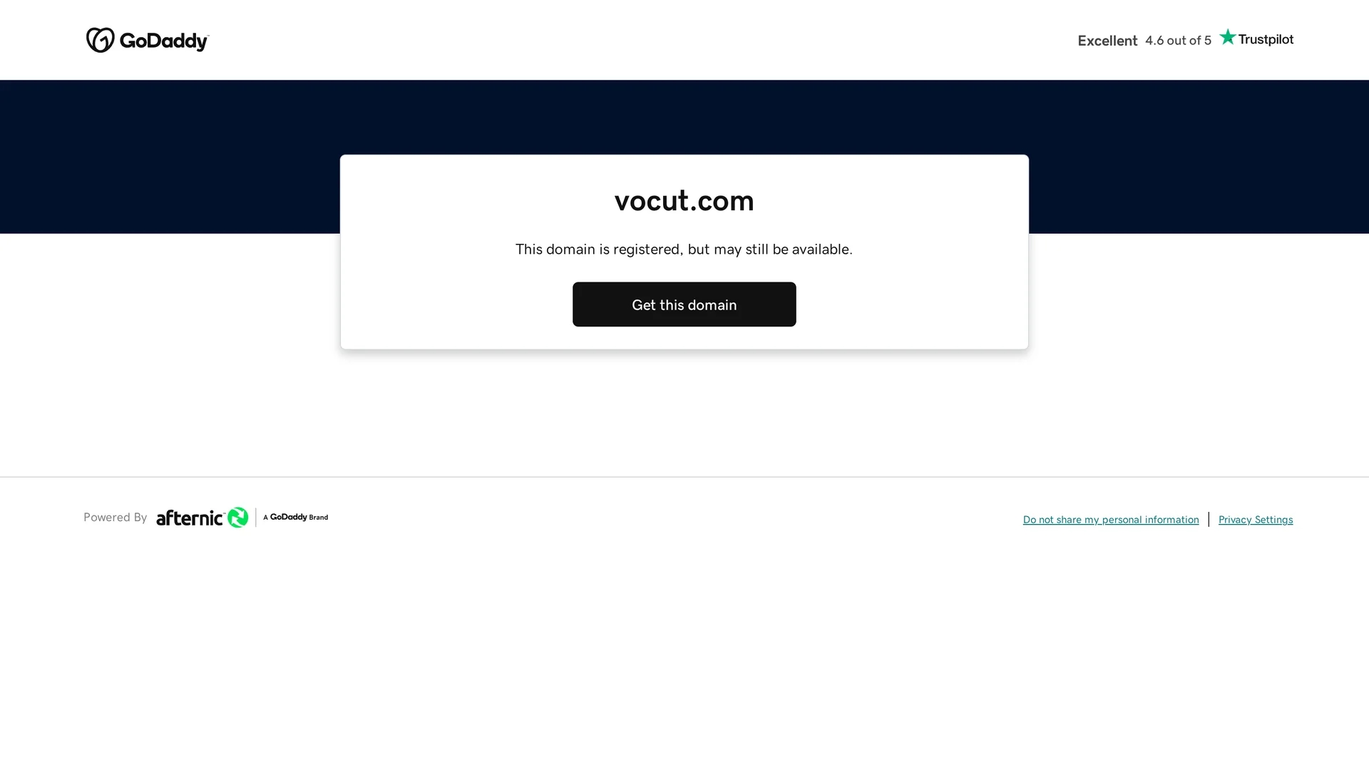 vocut homepage