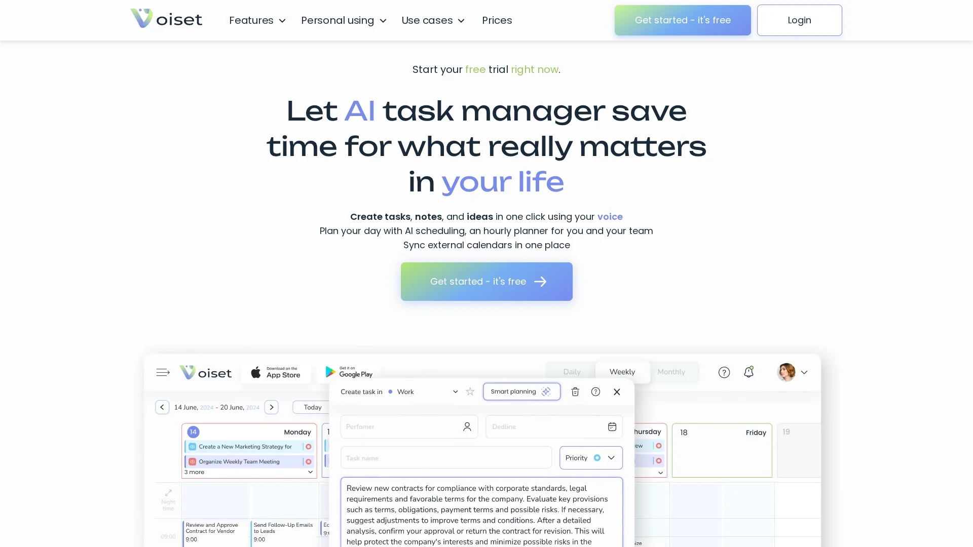 voiset homepage