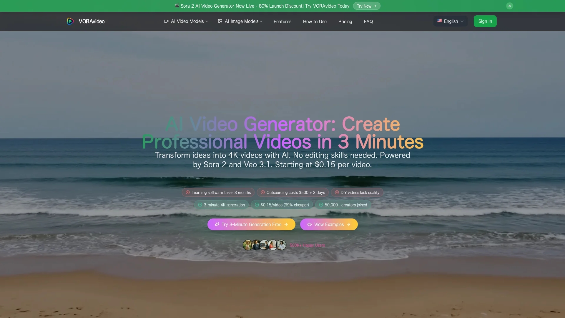 vora-video homepage