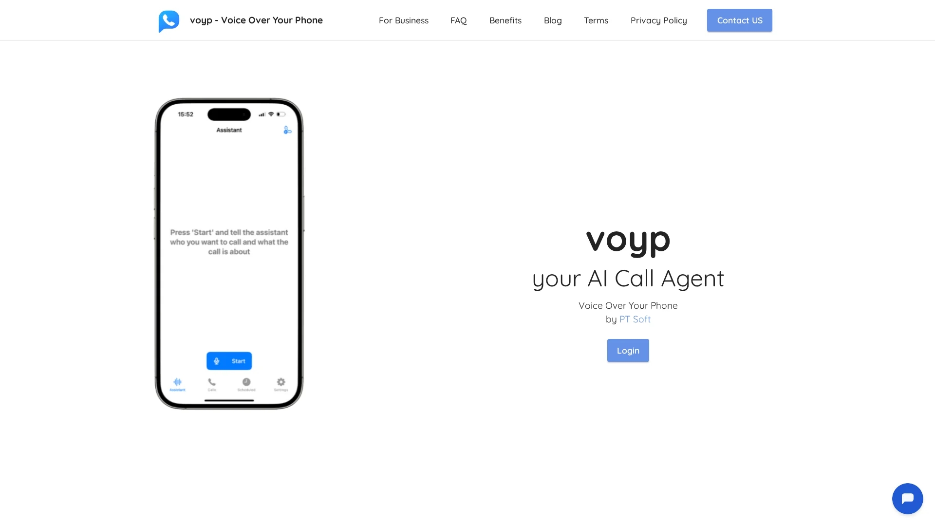 voyp-voice-over-your-phone homepage