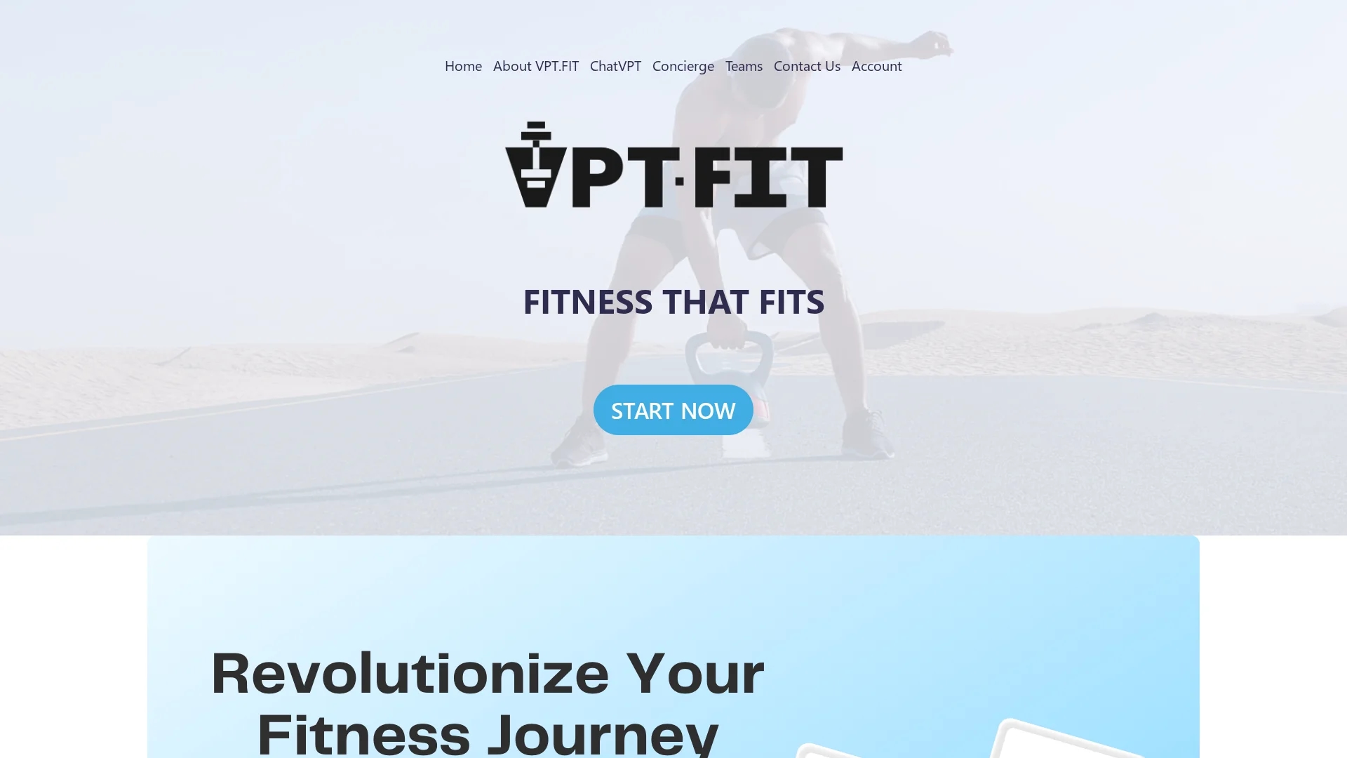 vpt-fit homepage