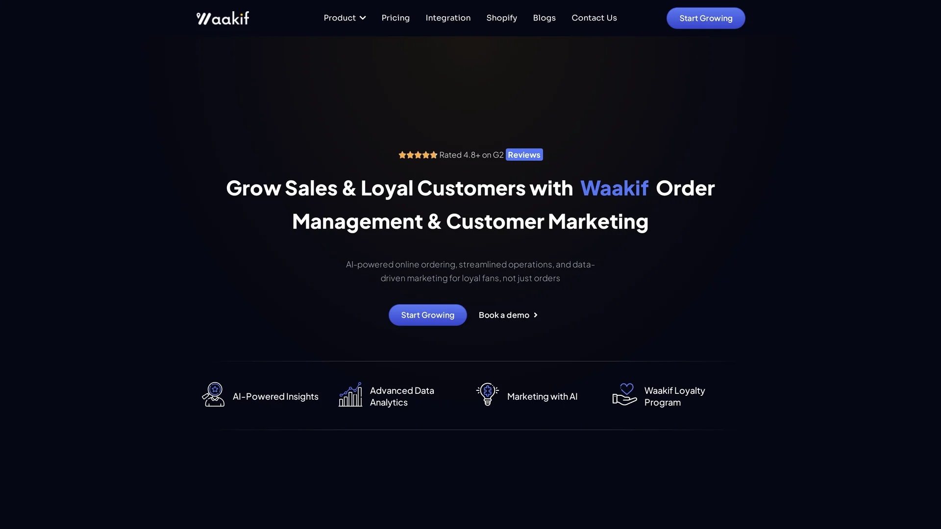 waakif homepage