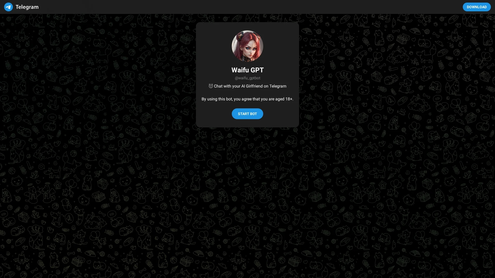 waifu-gpt homepage
