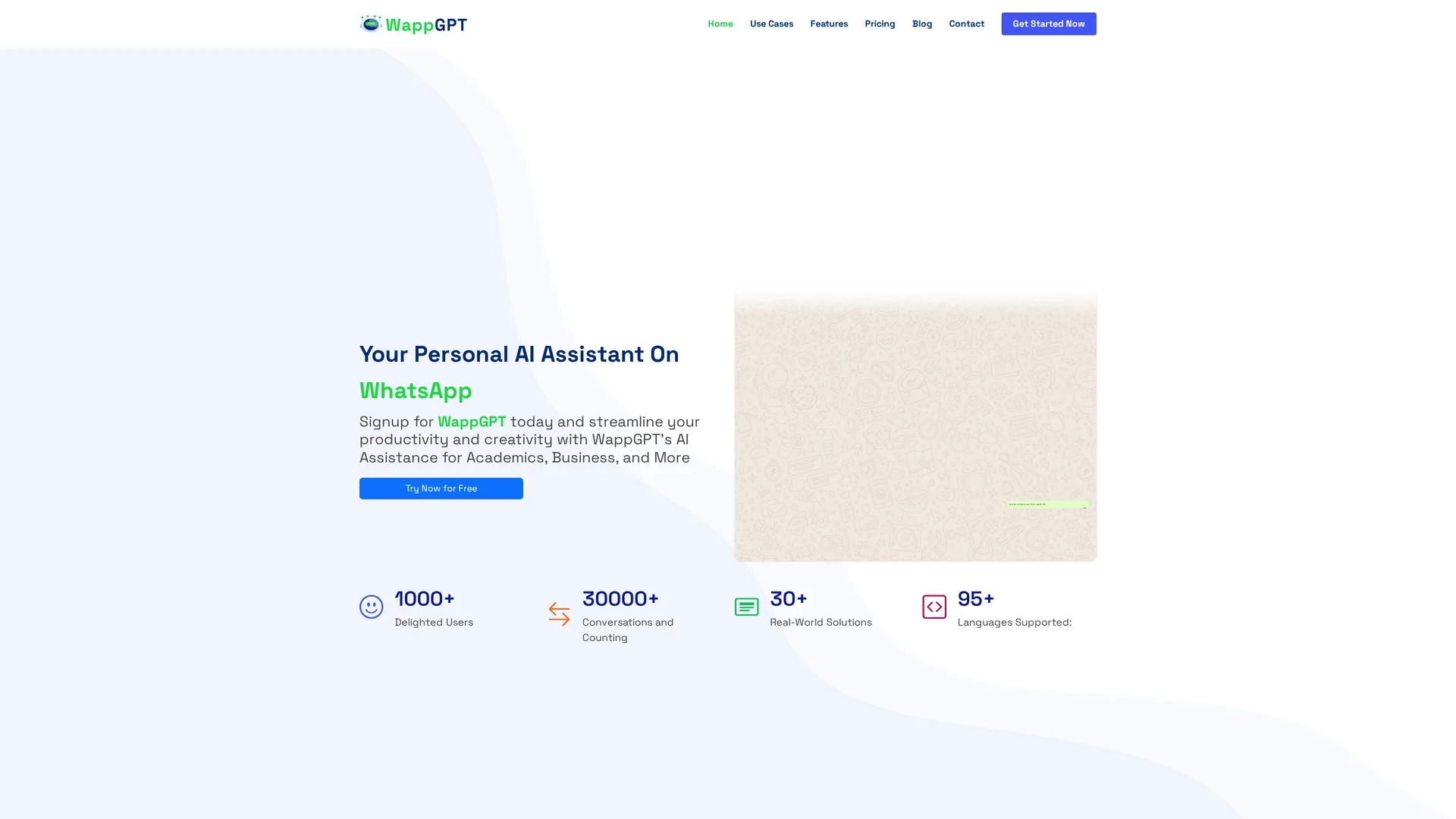 wappgpt homepage