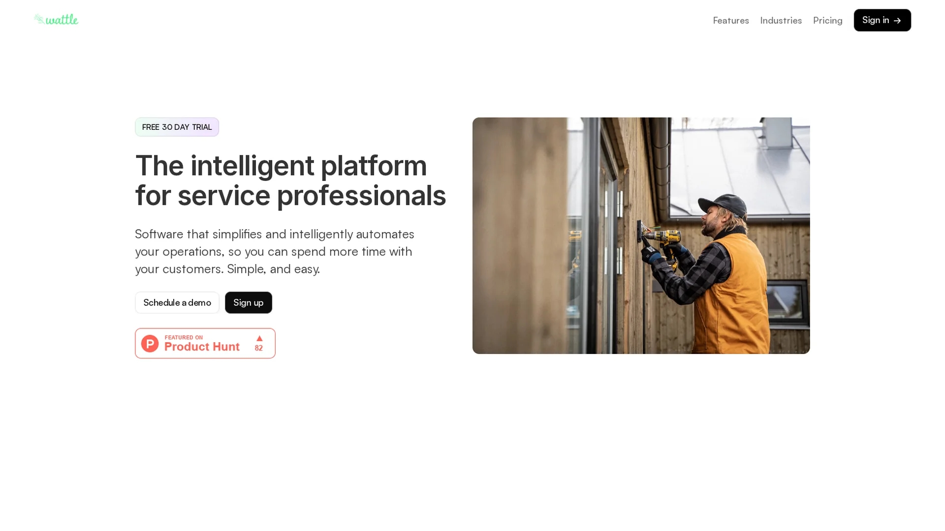 wattle homepage