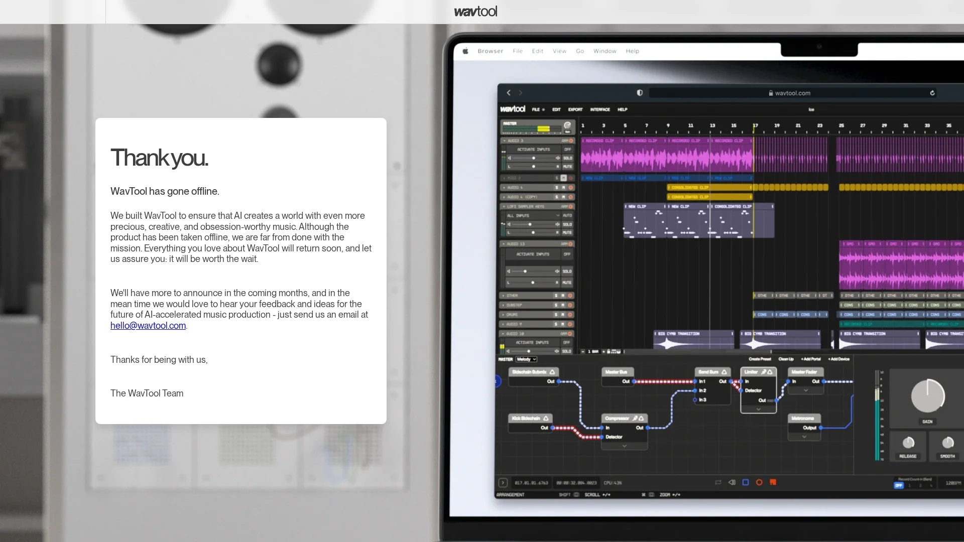 wavtool homepage