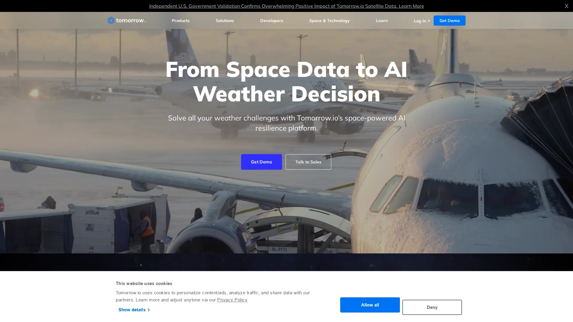 weatherrevealed homepage