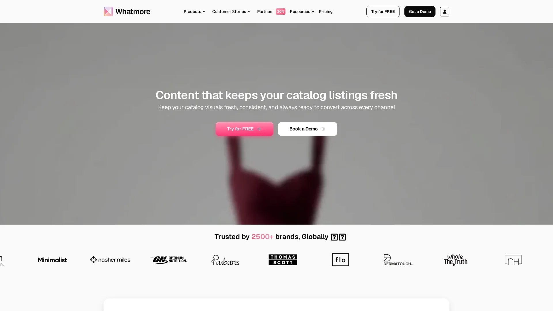 whatmore-live homepage
