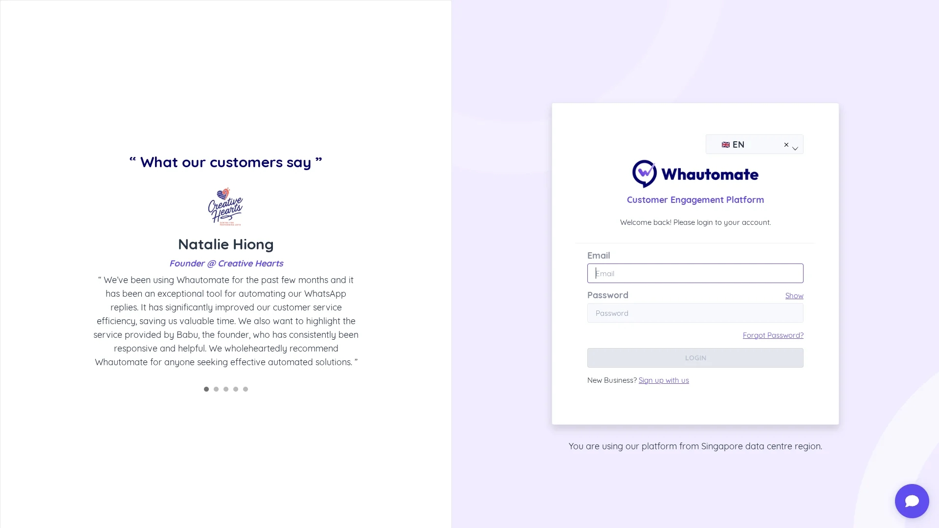 whautomate homepage