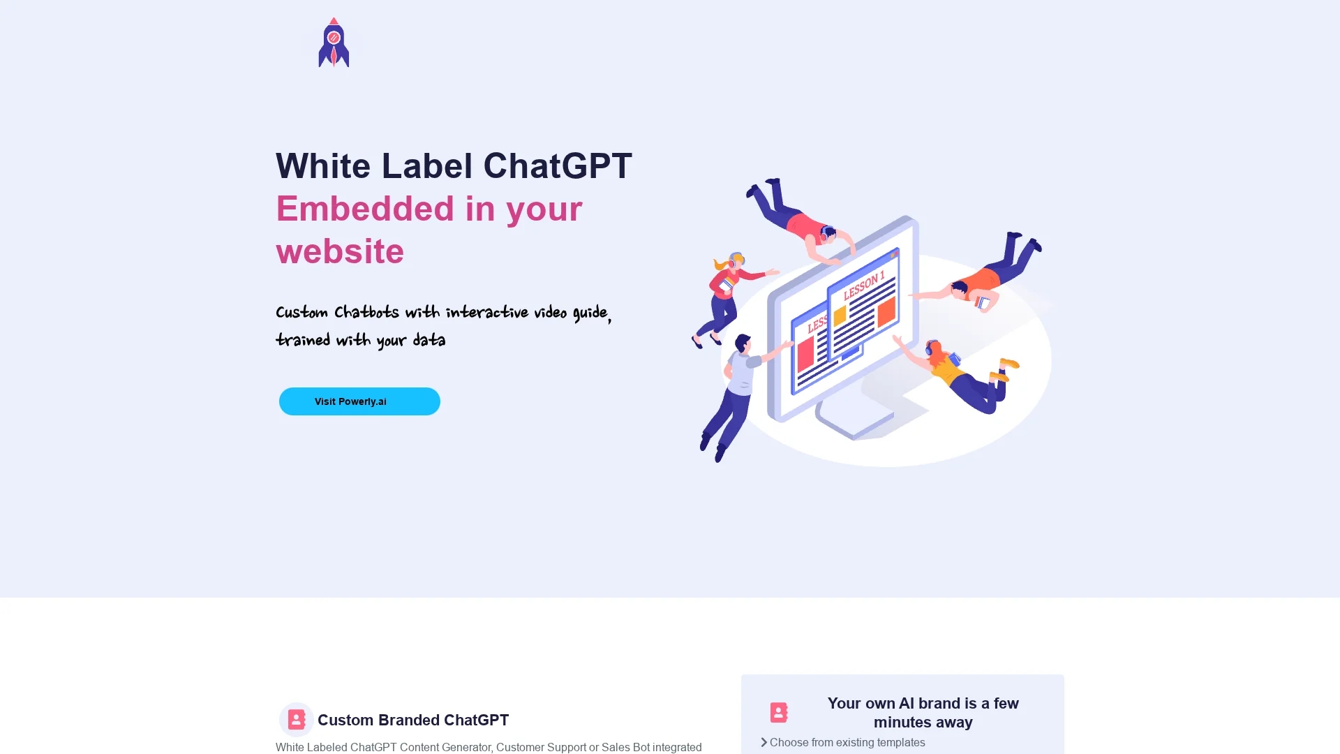white-label-chatgpt homepage