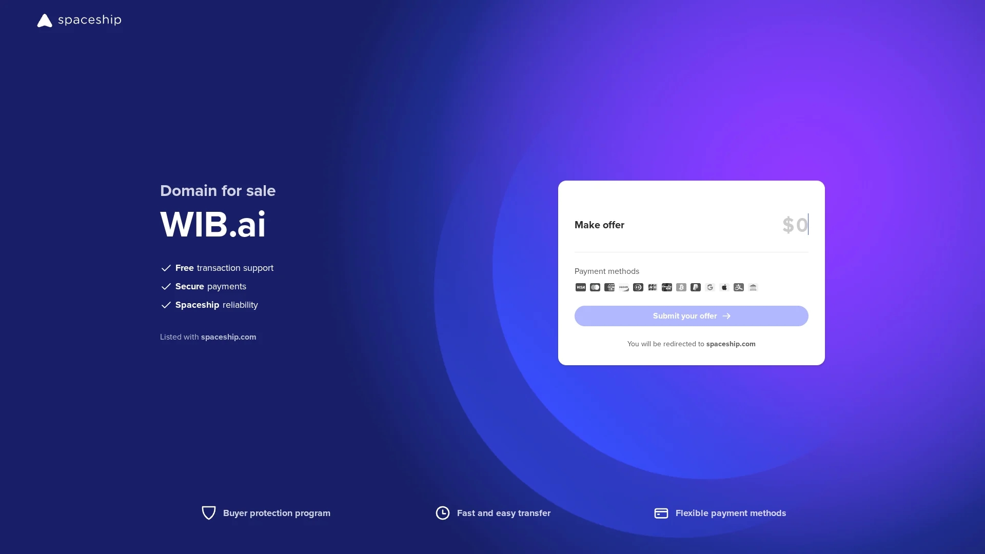 wib-ai homepage