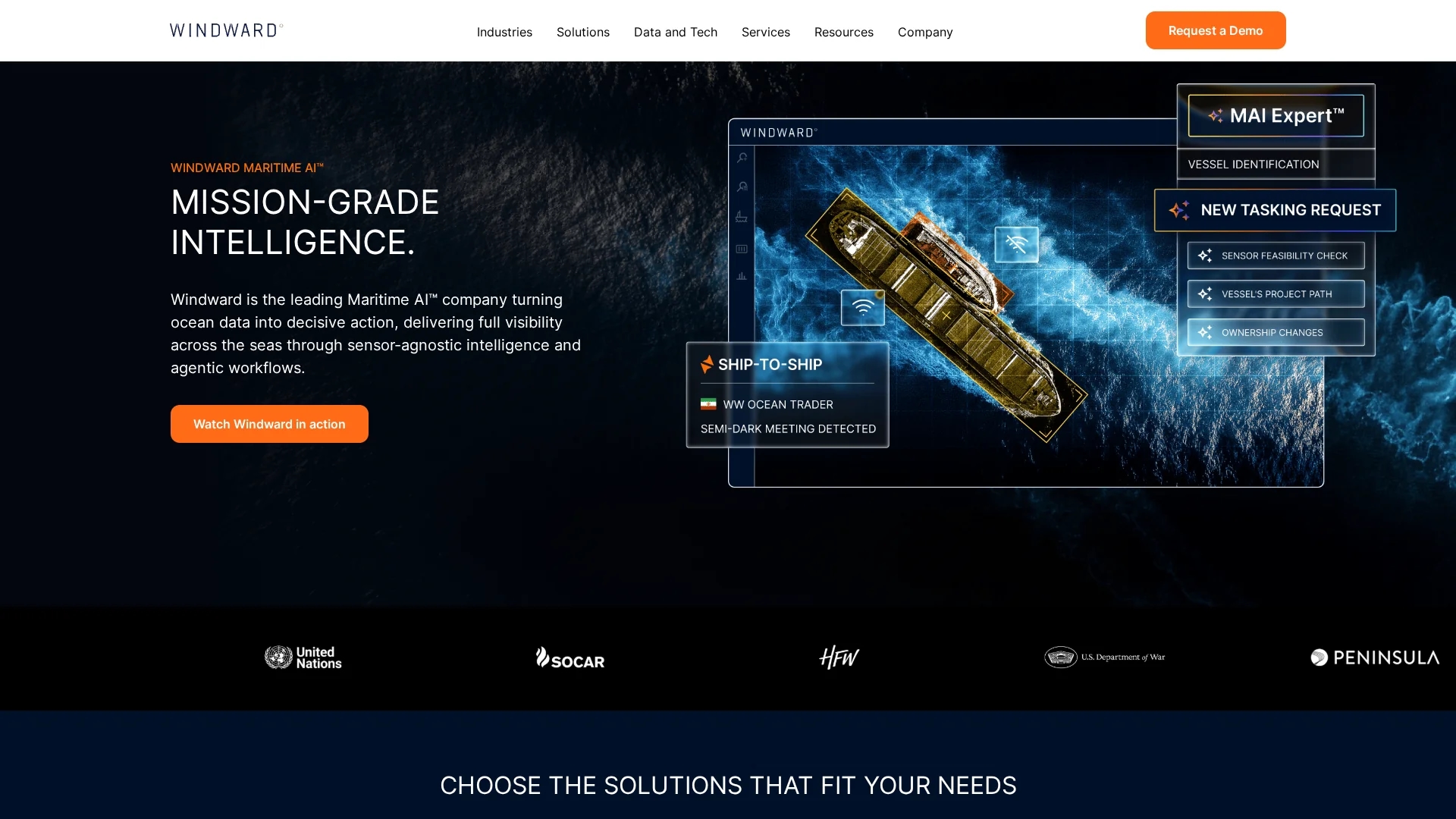 windward-ai homepage