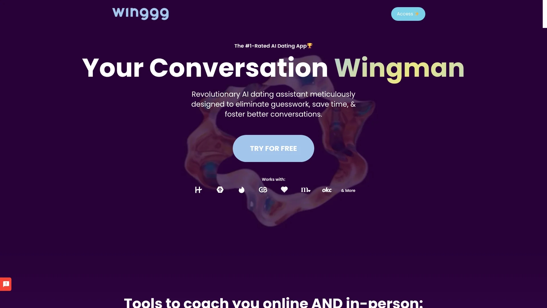 winggg homepage