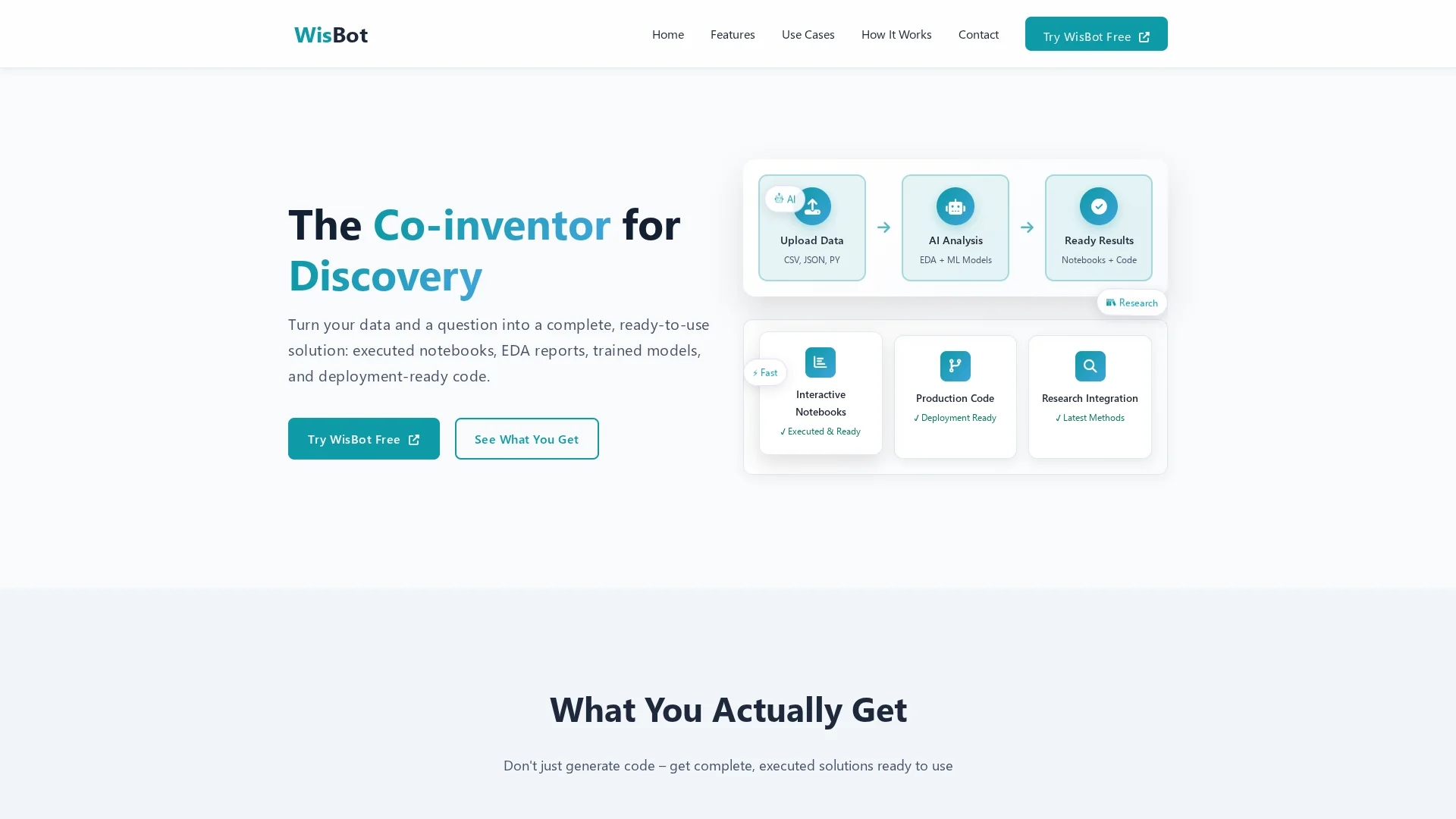 wisbot homepage