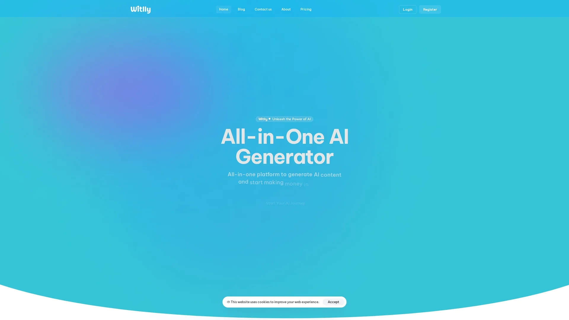 witlly homepage