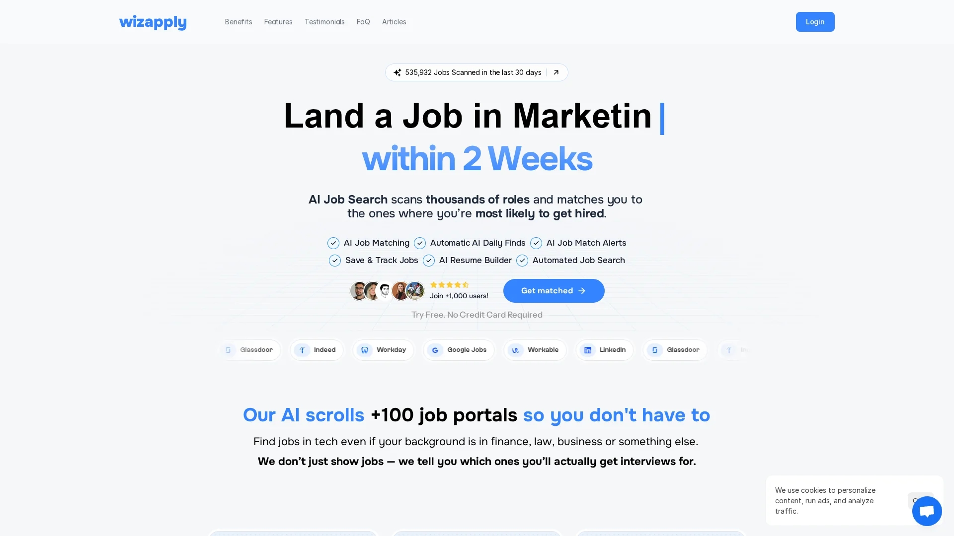 wizapply homepage