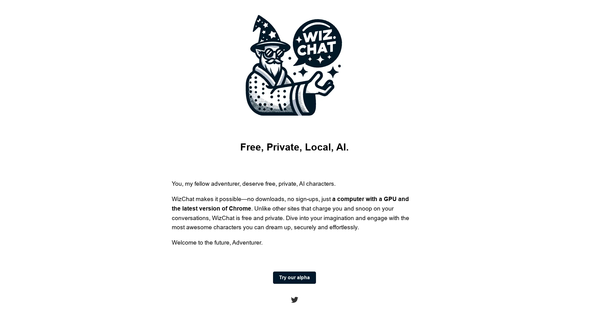 wizchat homepage
