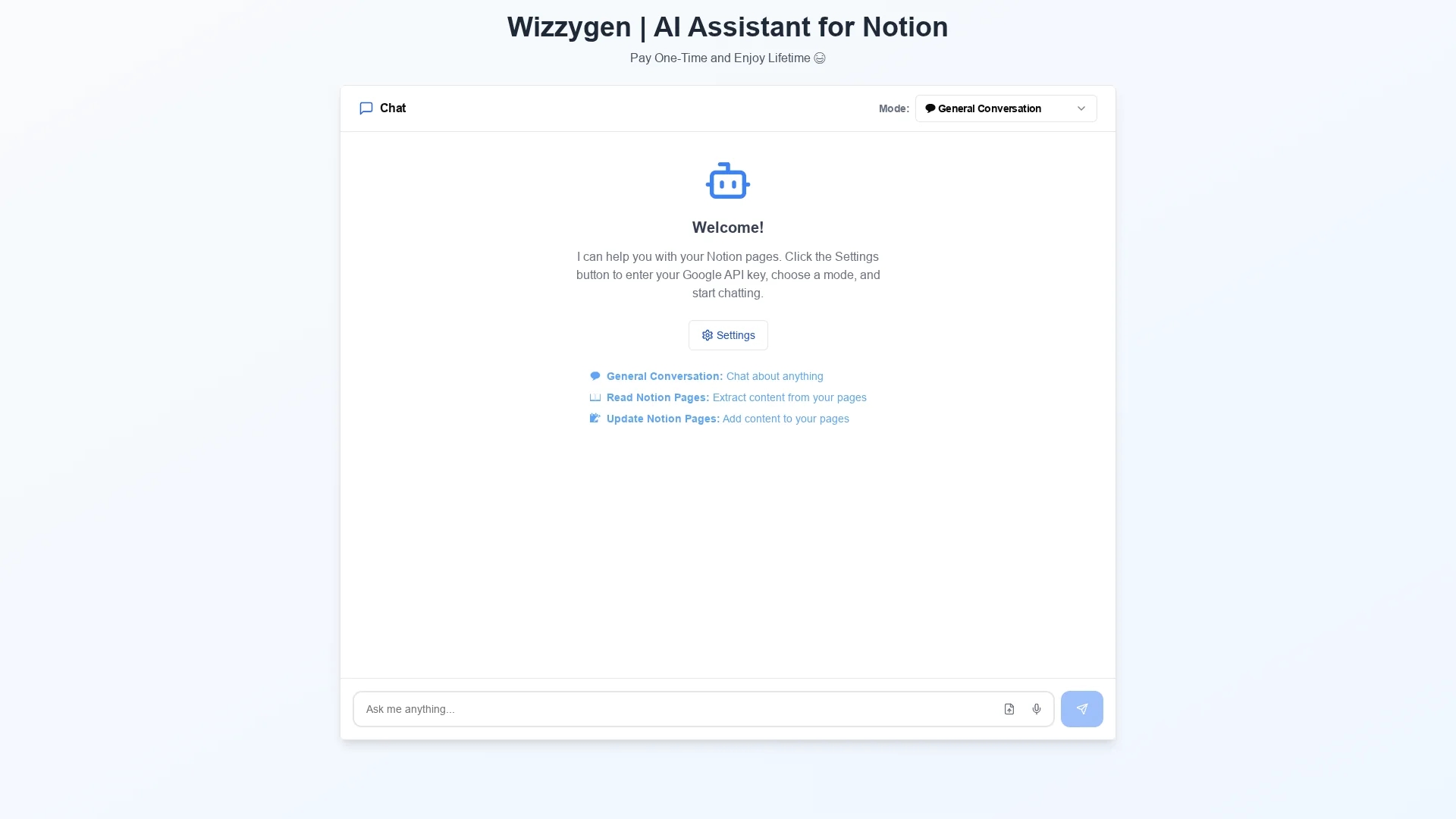wizzygen homepage