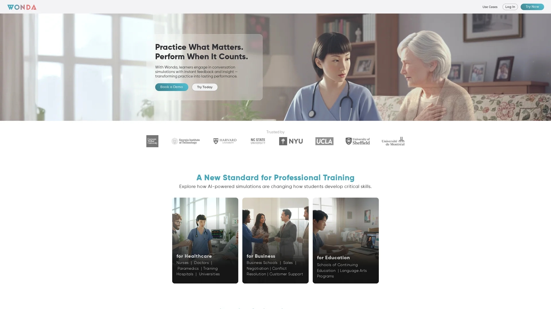 wondavr-com homepage