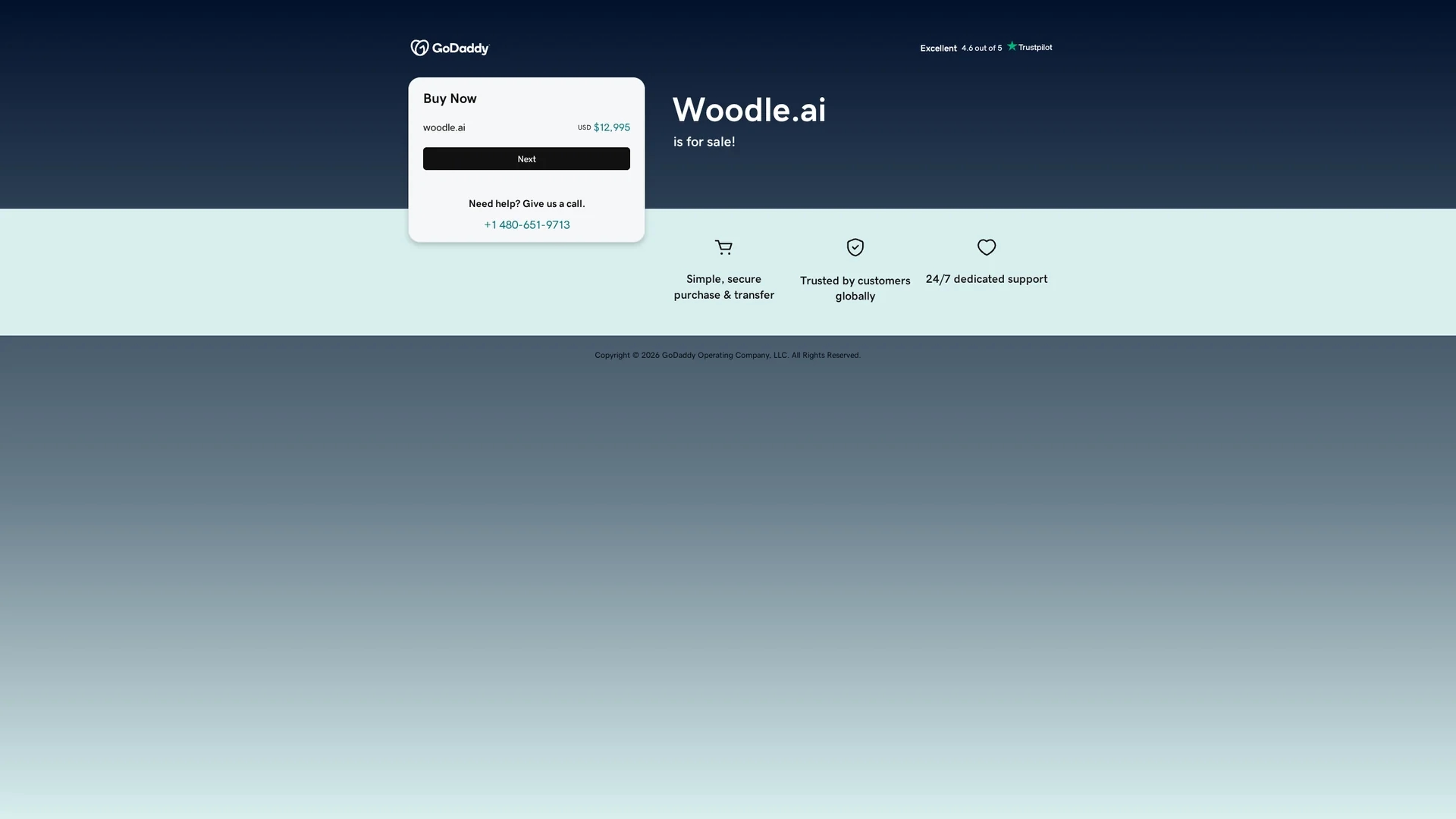 woodle-ai homepage