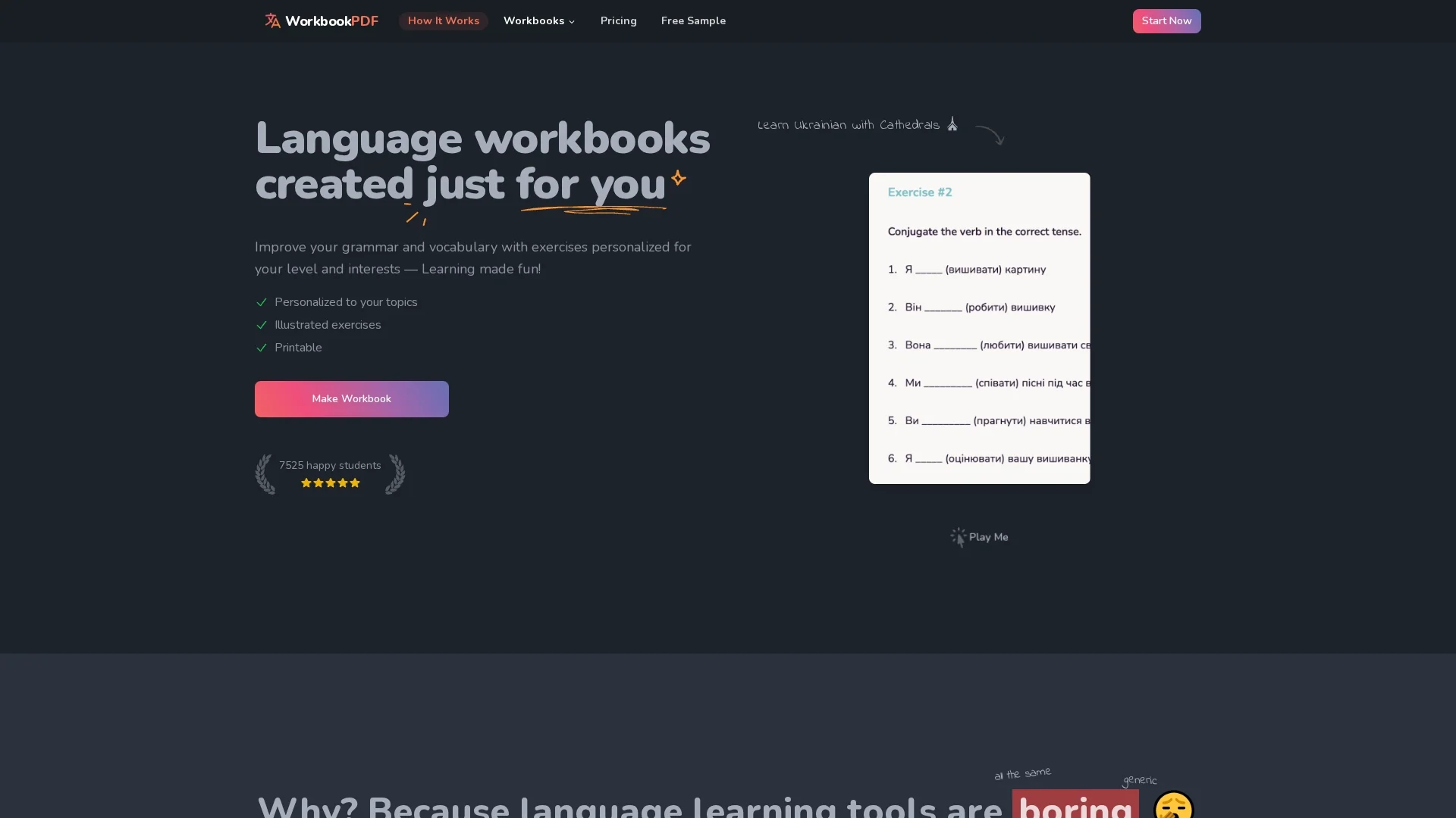workbookpdf homepage