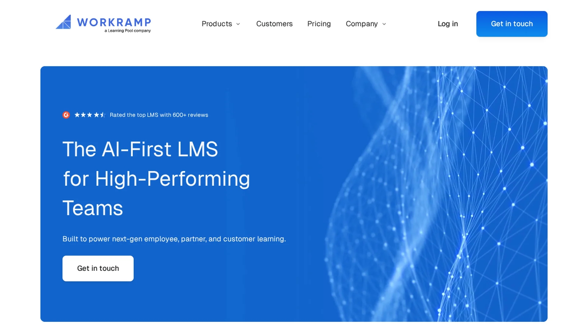 workramp-lms homepage