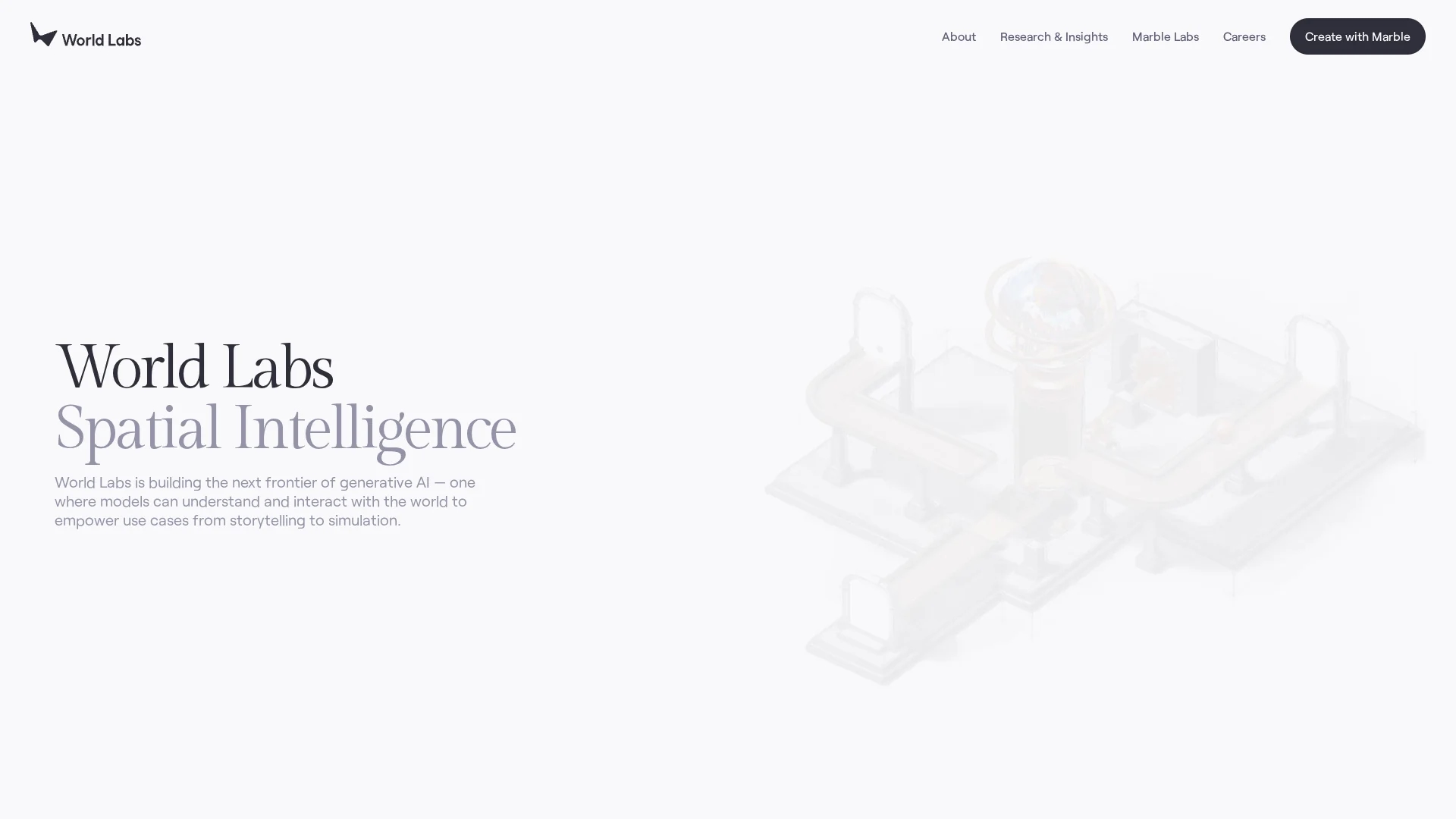 world-labs homepage
