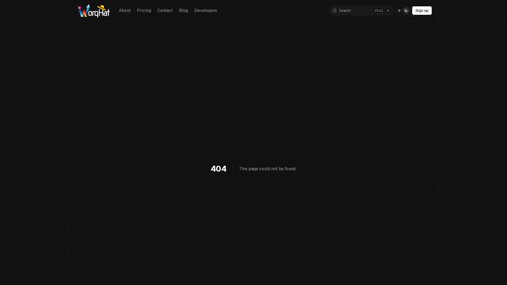 worqhat-ai homepage