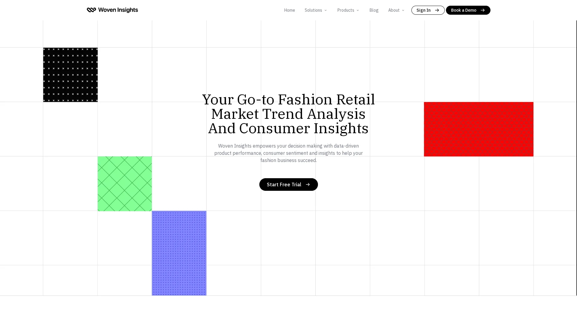 woven-insights homepage