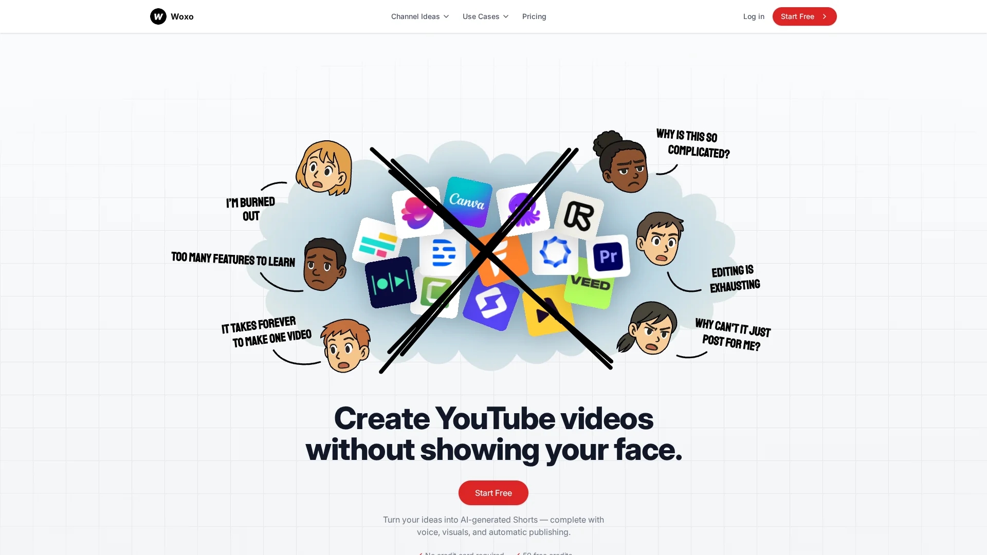 woxo-vidgpt homepage