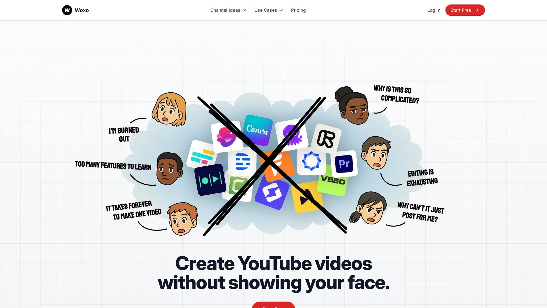 woxo homepage