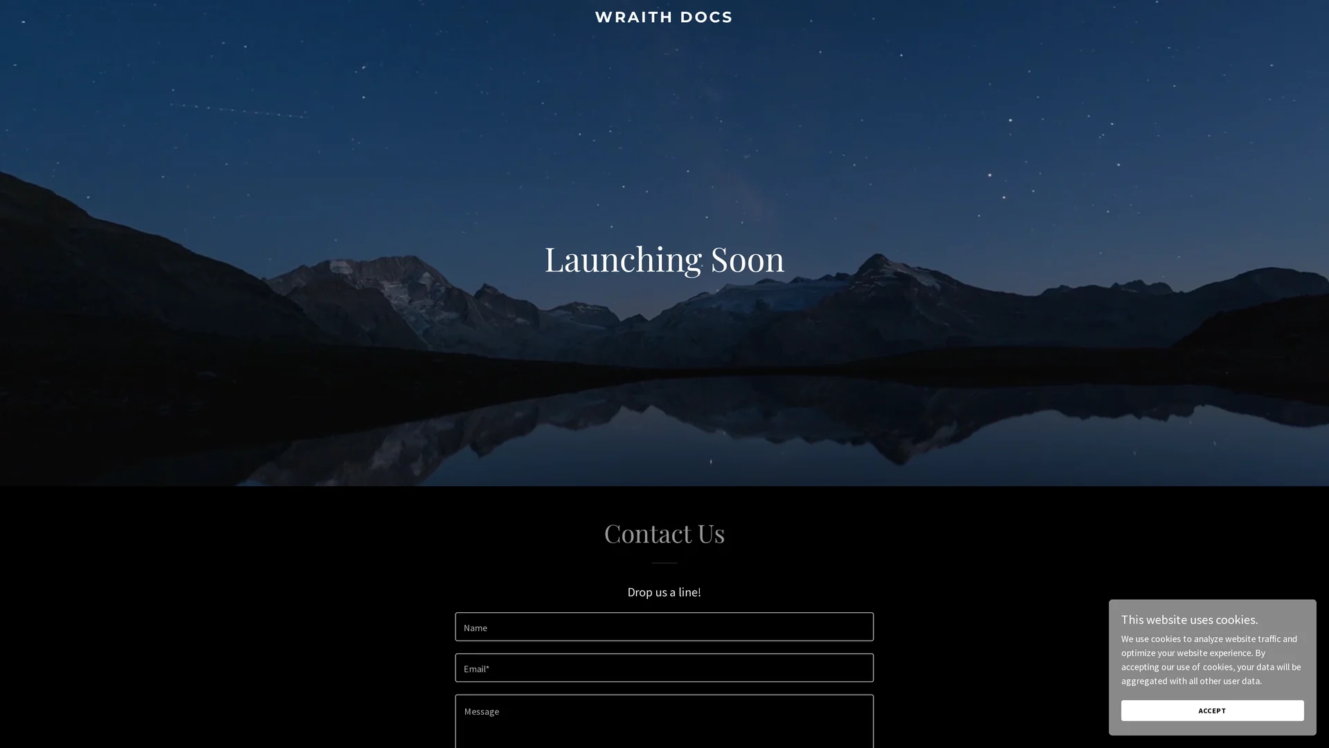 wraith-docs homepage