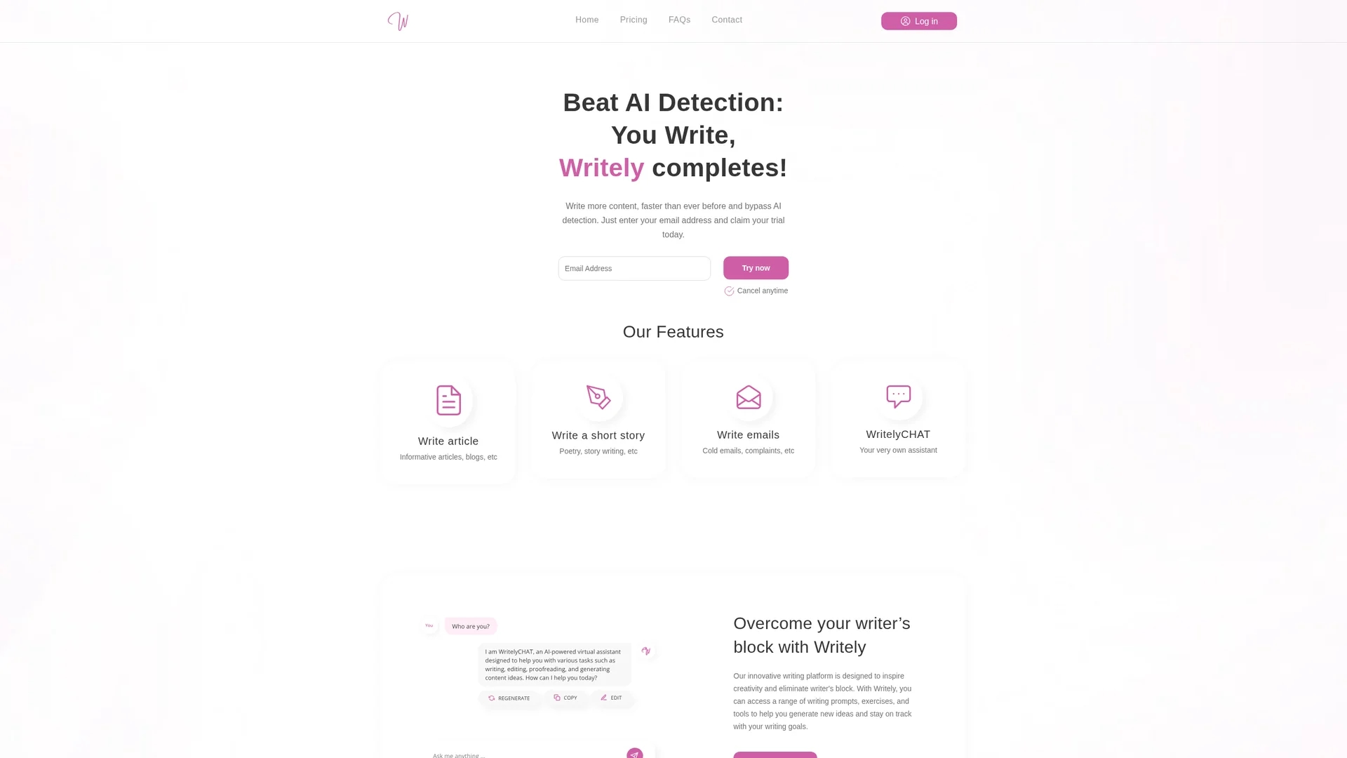 writely homepage