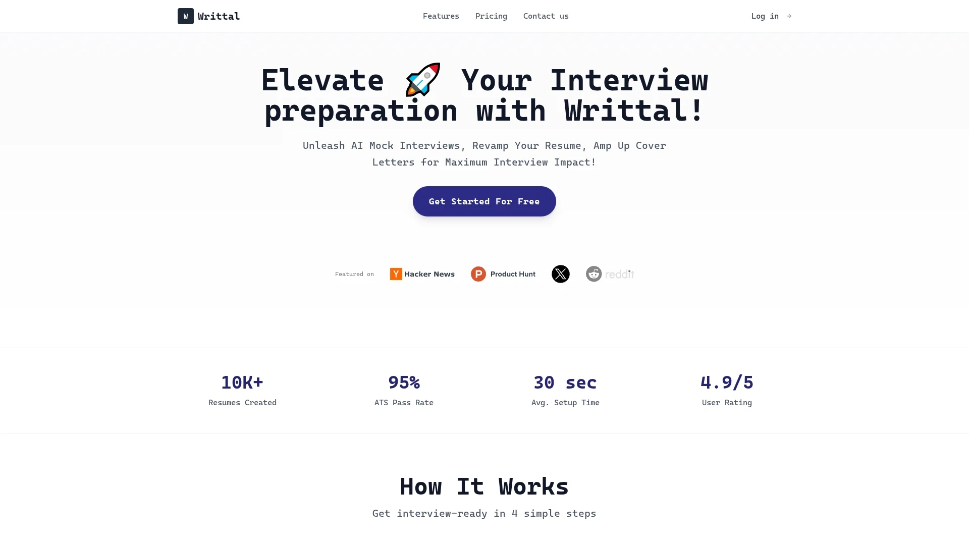 writtal homepage
