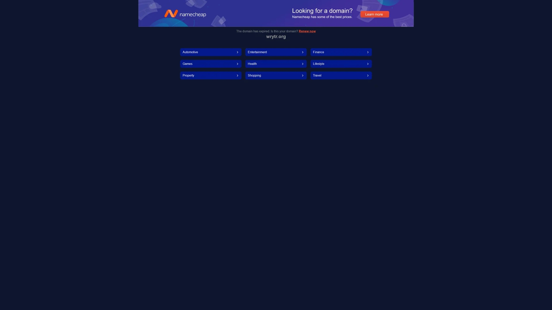 wrytr-ai homepage