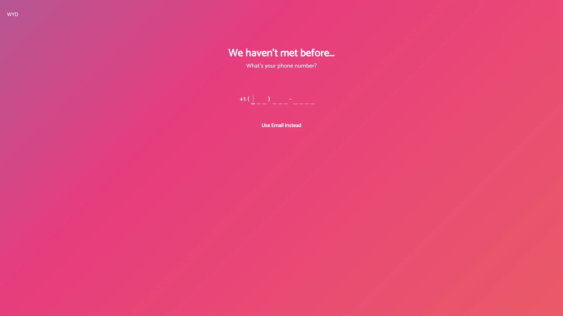 wyd homepage