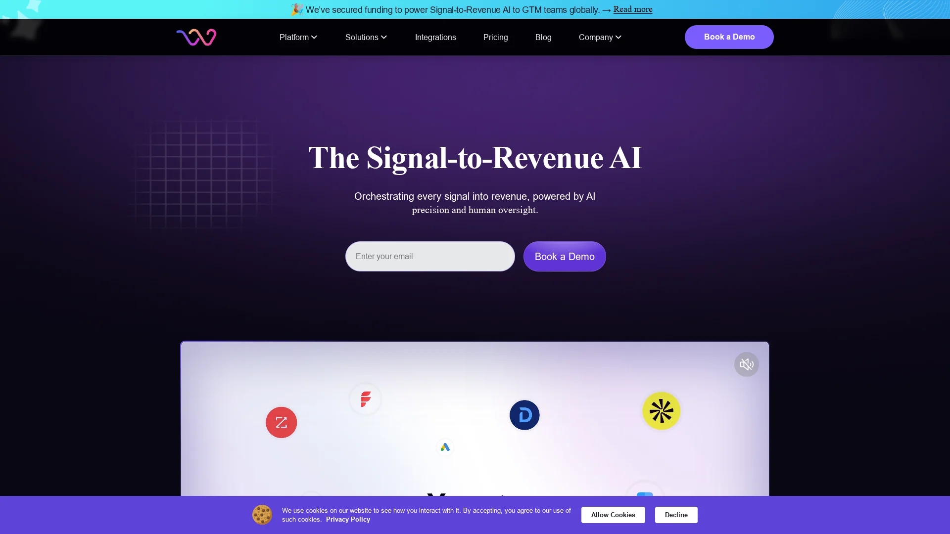 wyzard-ai homepage