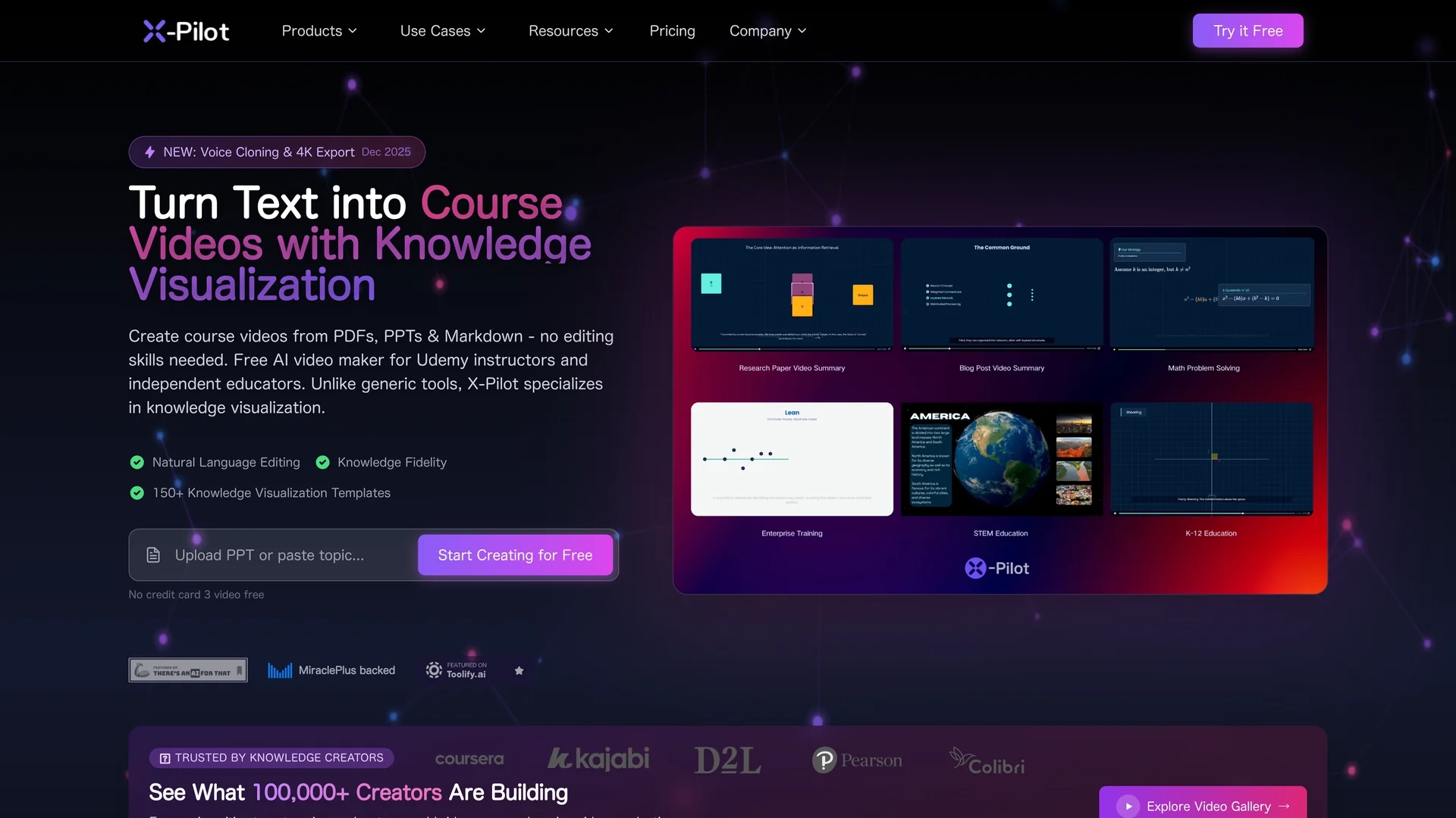 x-pilot homepage
