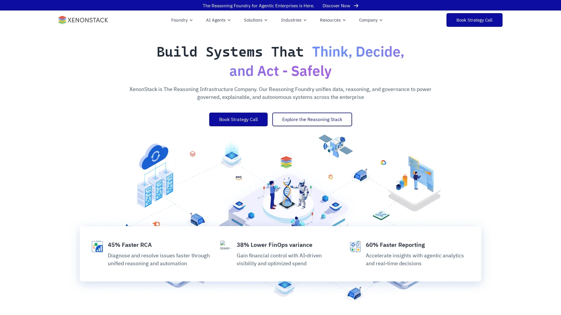 xenonstack homepage